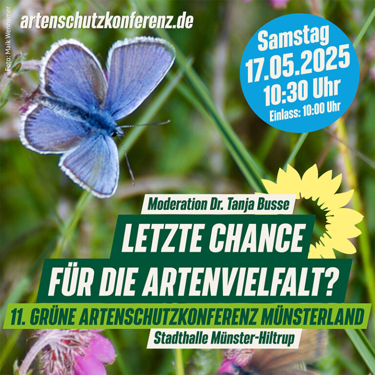 Letzte Chance für die Artenvielfalt?, 17.05.