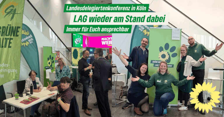 Am 24. und 25.05. gibt es wieder den Stand für LAGen und Landesvereinigungen