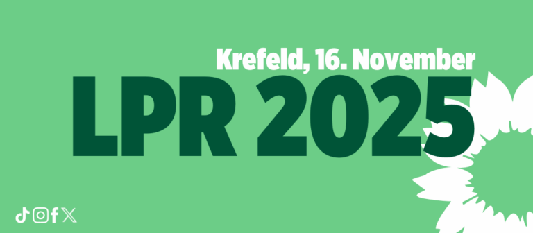 LAG beim LPR ansprechbar, 16.11.