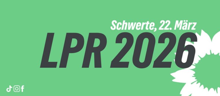 LAG-Stand auf dem LPR am 22. März 2026 in Schwerte